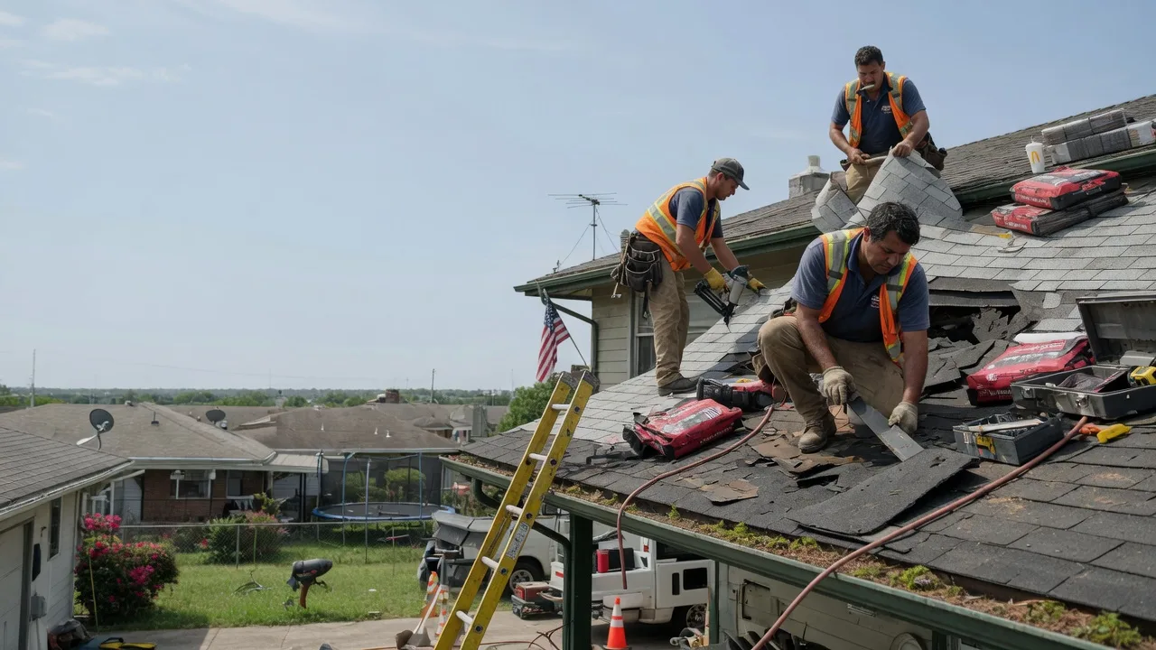 Roof Repair in Crosby, MS near me